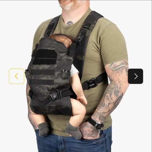 Tactical Baby Carrier® - The Ultimate Hands-Free Solution by TBG – Tactical Baby Gear