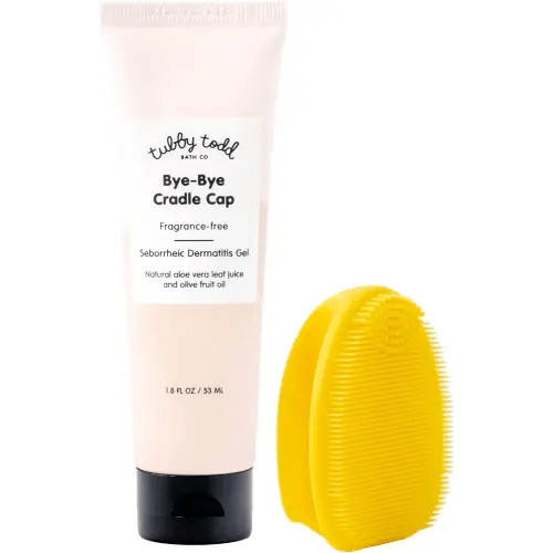TUBBY TODD Cradle Cap Baby Hair & Scalp Care Kit
