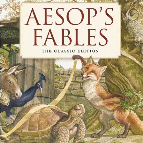 Aesop's Fables Hardcover: The Classic Edition by acclaimed illustrator, Charles Santore (Charles Santore Children's Classics)