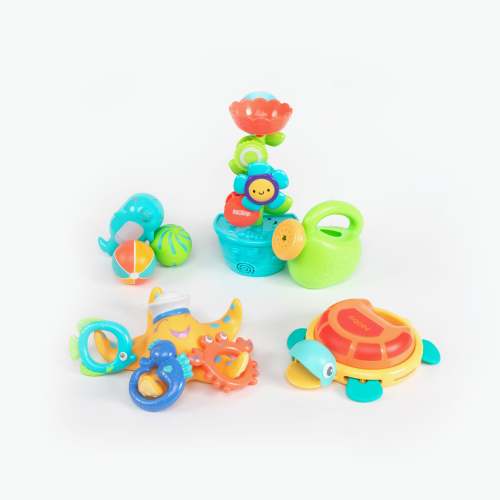 Make a Splash Bath Toys Bundle