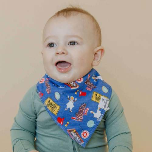 Baby Bandana Bibs - Wonka
