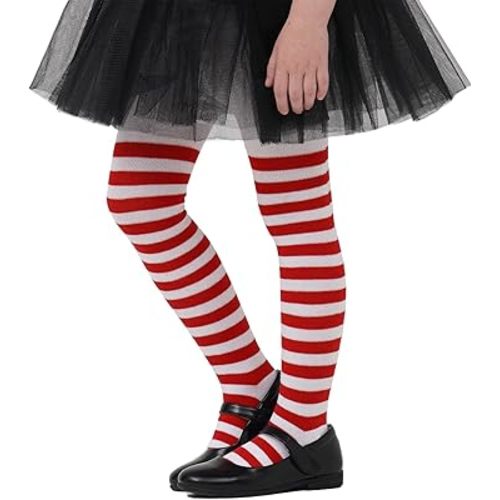 Century Star Toddler Tights for Girls - Cotton Cable Knit Stockings Solid Footed Seamless Leggings Easter Outfit 0-12 Years