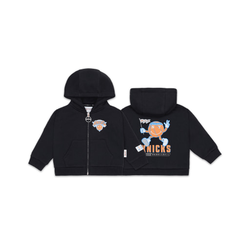 NYON x Knicks Infant Mr. Knick Mini Zip Up Hoodie