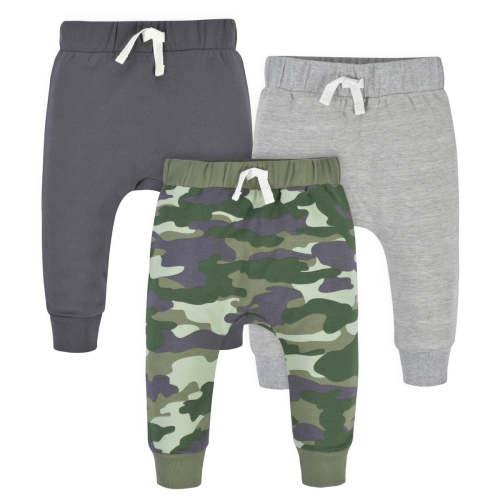 3-Pack Baby & Toddler Boys Camo Premium Jogger – Gerber Childrenswear
