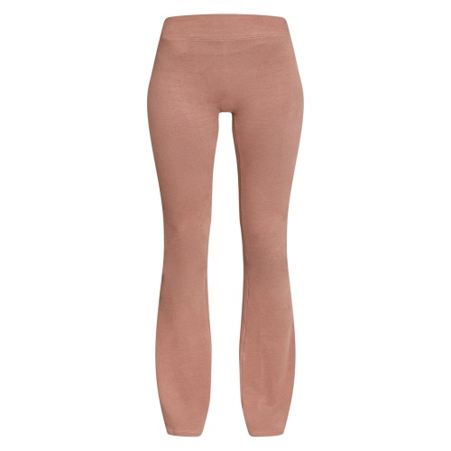 Tall PLT Mocha Soft Cotton Yoga Flares