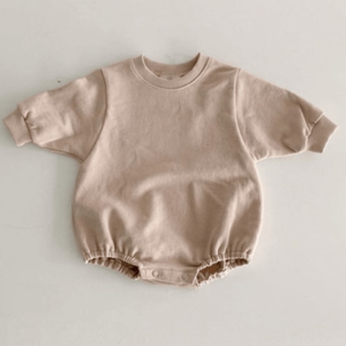 Earthen Long Sleeved Romper – Teeny Mini Me