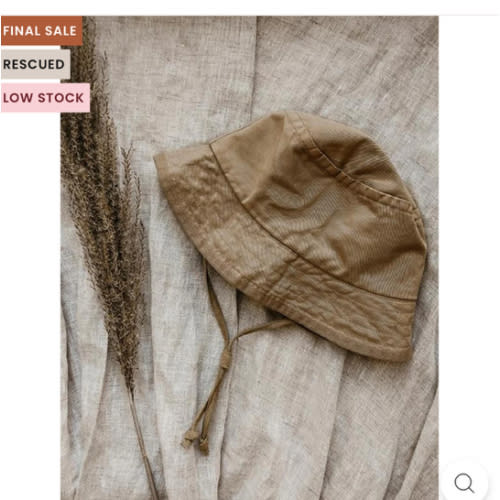 The Bucket Hat - Camel – Manymoons