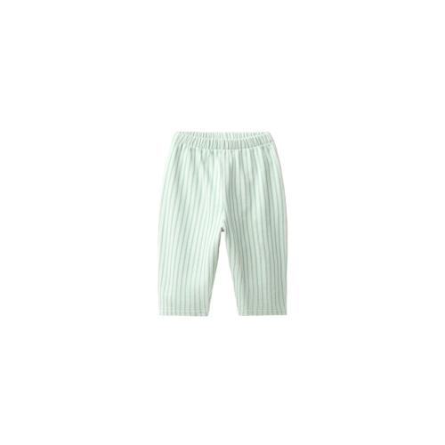 STRIPED POCKET PANTS - Light green | ZARA United States