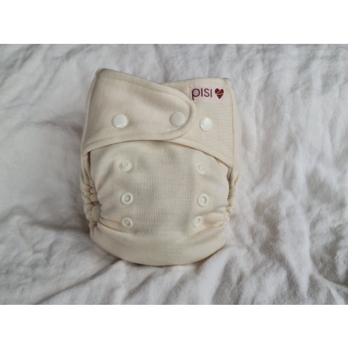 Merino wool diaper cover "Pure" Eco-Friendly Sustainable Reusable Washable Cloth Nappy: Skin-Friendly, Natural, Breathable and Non-itchy.
