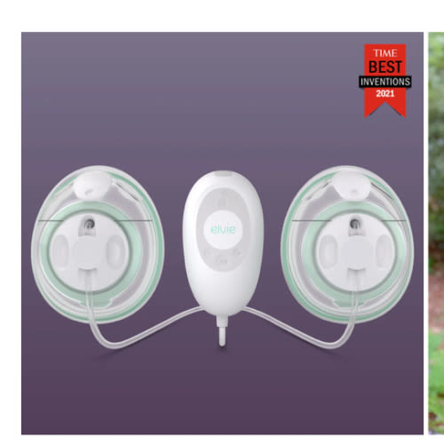 Elvie Stride: Hospital-Grade Electric Breast Pump