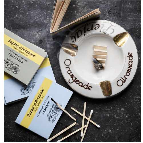 French Incense Paper