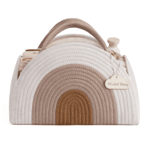 Large Baby Shower Box for Newborn Necessities, Portable Mummy Bag Products and Large-Capacity Diaper Bag.