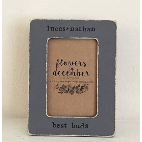Best Buds Photo Frame