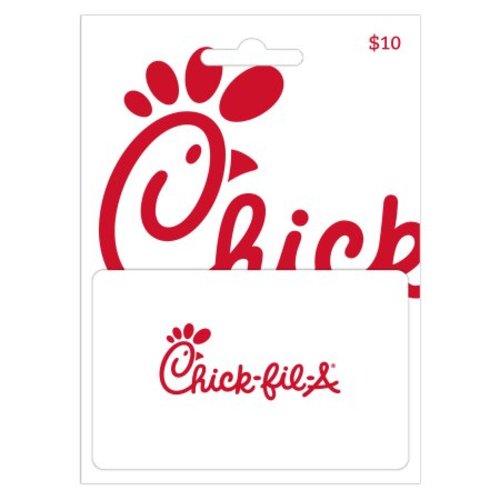 Chick fil a $10 Gift Card - HALLIE’S Fav ❤️