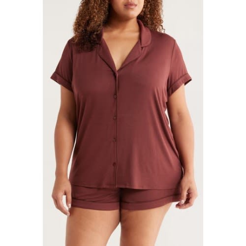 Moonlight Eco Short Pajamas, 2X