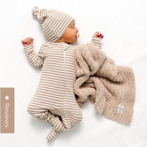 Indy Ribbed Zipper Footies