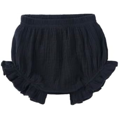 Century Star 3-9 mos Baby Bloomers for Toddler Diaper Covers for Girls Ruffle Baby Shorts Infant Solid Underwear Newborn