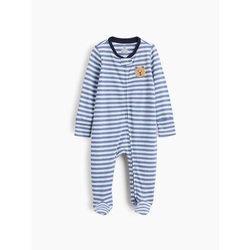 Baby First Favorites Organic Cotton One-Piece 0-3 Months