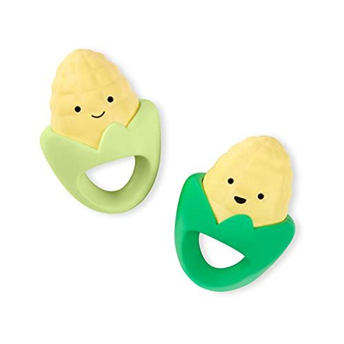 Skip Hop Baby Musical Toy Maracas, Farmstand, Mara-Corns