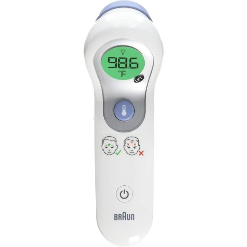 Braun Ntf300us Braun® No Touch Forehead Thermometer