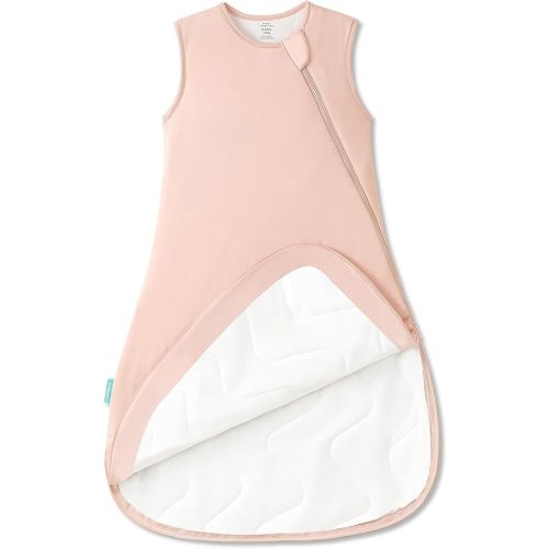 PurComfy Supersoft Sleep Sack 1.0 TOG, Premium Bamboo Viscose Baby Sleeping Bag 2-Way Zipper Sleep Sack Baby Wearable Blanket