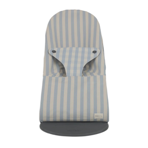 Babybjörn Cover Blue + Sand · Minicoton
