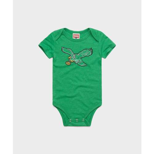 Philadelphia Eagles '87 Baby One Piece | Vintage-Inspired NFL Logos – HOMAGE