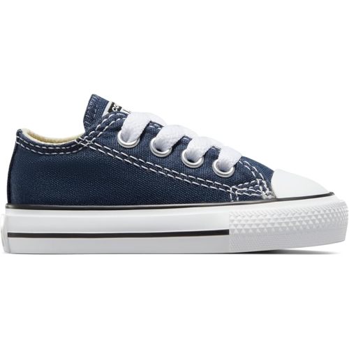 Amazon.com | Converse Kids' Chuck Taylor All Star Low Top, Navy, 4 Toddler | Sneakers
