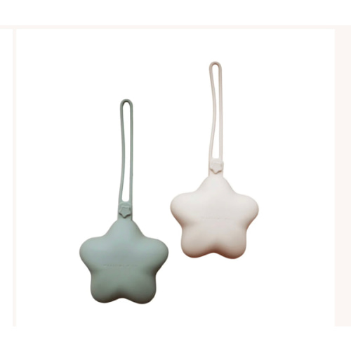 Silicone Star Pacifier Case