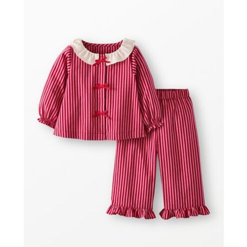 Long Sleeve Poplin Top & Pants Set