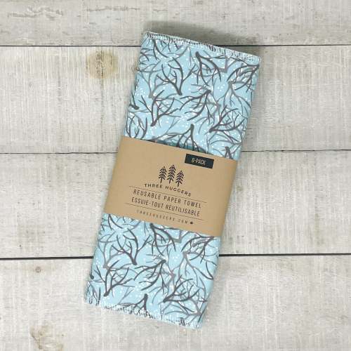 Reusable Paper Towels - Antler – Three Huggers