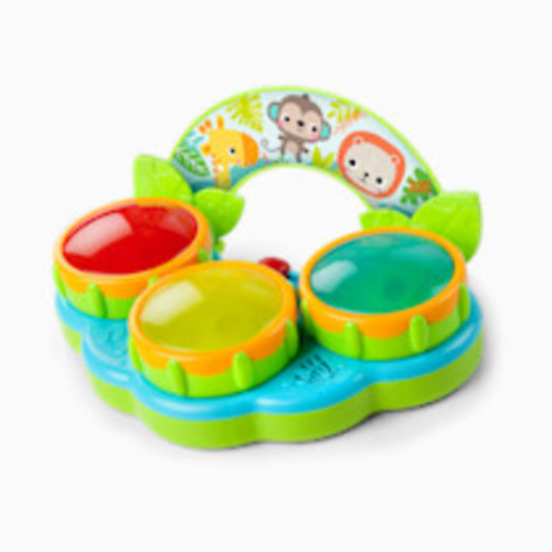 Bright Starts Safari Beats Musical Drum Toy