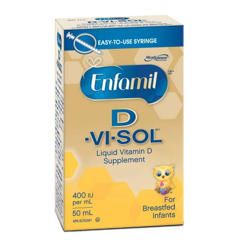 Enfamil® D-VI-SOL® Liquid Vitamin D Supplement - Walmart.ca