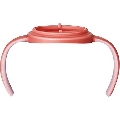 Pigeon Baby Bottle Handles for Pigeon PPSU Bottles 8.1Oz, Easy to Hold for Baby Hands, 1 Pack (Red)