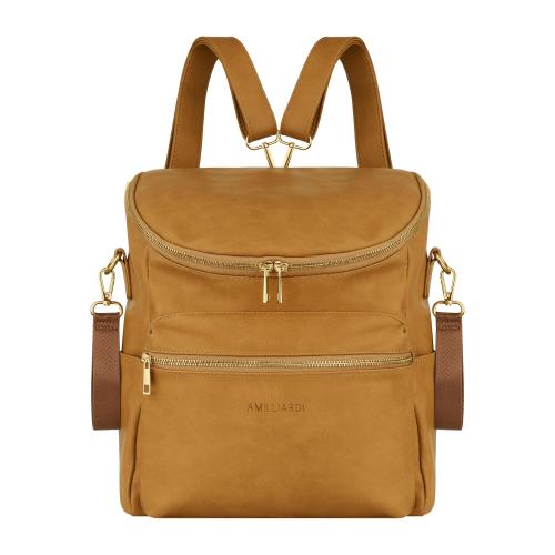 Caramel Diaper Bag