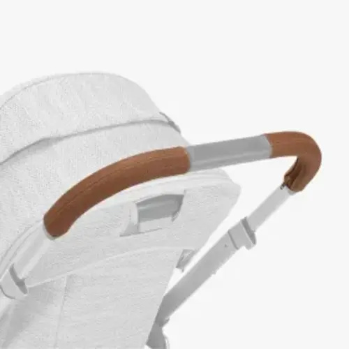 Leather Handlebar Covers for Vista/Vista V2 - Saddle