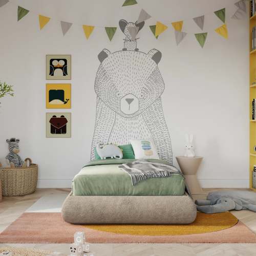 Kids Luna Bed Frame | Teddy