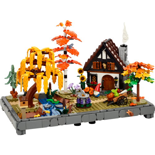 Autumn Cottage Garden