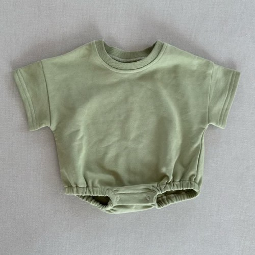 Baby Loose Solid Color Comfort Bodysuit