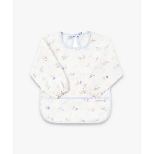 Sleeved Bib - Coastline | Avery Row UK
