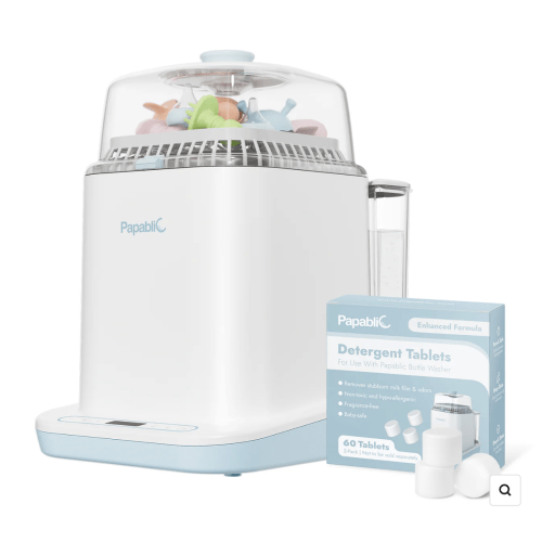 Baby Bottle Washer Sterilizer and Dryer All in One Bottle Cleaner