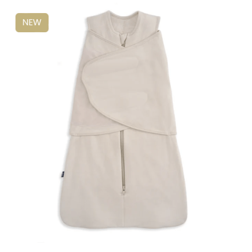 HALO Supersoft Bamboo Swaddle 2.0 TOG in Oat | Cozy & Breathable