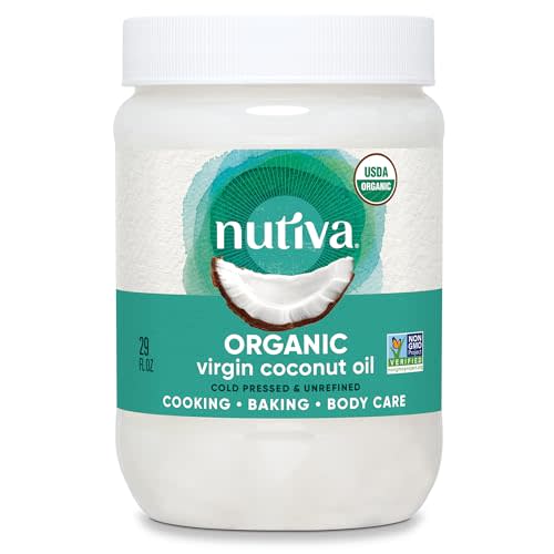 Nutiva, Oil Coconut Organic, 29 Fl Oz