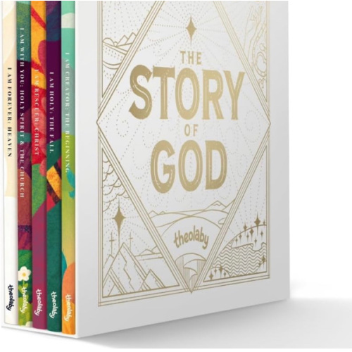 Theolaby - The Story of God, by Jennie Allen - 5 Book Series Box Set