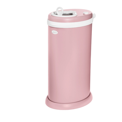 Ubbi Diaper Pail, Matte Fig Blossom