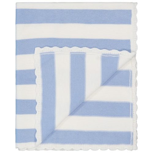 Light Blue Baby Knit Blanket | Best&Less™ Online