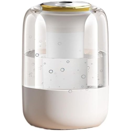 7-Color Cool Humidifier – a room humidifier and USB personal desktop humidifier, ideal for baby rooms, bedrooms, travel, offices, and homes. It features 2 mist modes and is ultra-quiet.