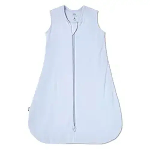 HALO SuperSoft Bamboo Wearable Blanket 1.5 TOG – Buttery Soft, Plush Baby Sleep Sack for Newborns, Infants & Toddlers, Hip-Healthy Design, Machine Washable, 6 – 12 Months, Medium, Blue Fog