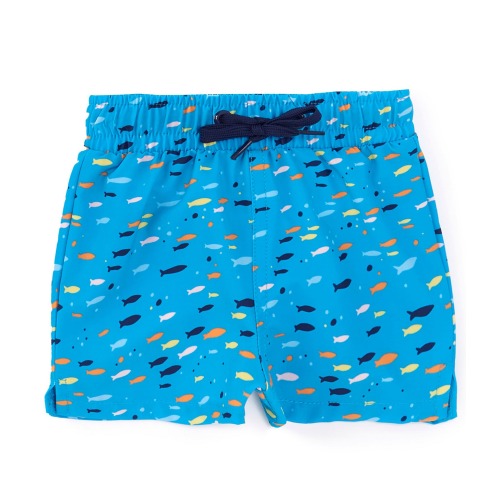 Adventurewear 360 Baby Boys 3-24 Months Sea Fish Print Swim Trunks