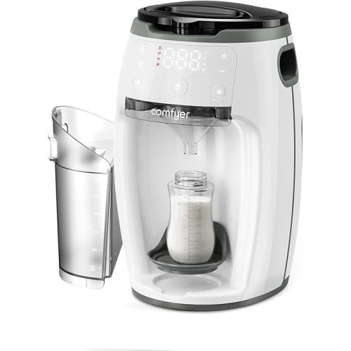 Instant Formula Maker comfyer, Customizable and Automatic Formula Dispenser Machine with Accurate Temperature Control for Baby, Automatic Powder Blending for All Brands of Bottle and Formula, White